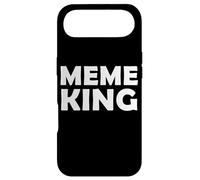 Meme King Funny Internet Video Humor Sarcastic Dank Memes Case for iPhone Air