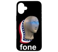 Meme Man Fashun Fone USA Case for iPhone 16 Plus