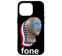 Meme Man Fashun Fone USA Case for iPhone 16 Pro