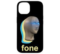 Meme Man Fashun Fone VaporWave Case for iPhone 14