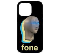 Meme Man Fashun Fone VaporWave Case for iPhone 14 Pro Max
