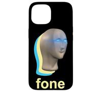 Meme Man Fashun Fone VaporWave Case for iPhone 15