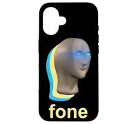 Meme Man Fashun Fone VaporWave Case for iPhone 16
