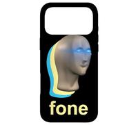 Meme Man Fashun Fone VaporWave Case for iPhone 17 Pro Max