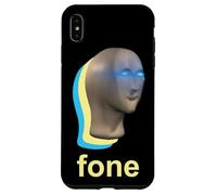 Meme Man Fashun Fone VaporWave Case for iPhone XS Max