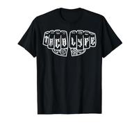 Meme México Saying Souvenir Slang Words Sarcastic Quote Value Graphic T-Shirt, Men, Black, S