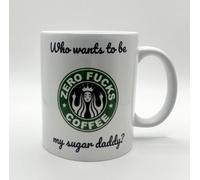 Meme Mug - Funny Mugs - Gift for a Meme Lover - Who Wants to Be My Sugar Daddy Mug - Funny Gift Ideas - Birthday Gift - Funny Gifts - Office Gifts - Prank Gifts