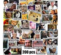 Meme Stickers/Meme Reward Stickers for Teachers 200pcs No Repetition