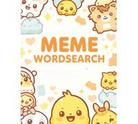 Meme Wordsearch: Funny, Relatable Puzzles Inspired by Internet Memes