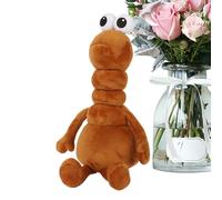 Meme Worm Doll, Marcus Worm Plush | Soft And Skin-Friendly Plush, Lightweight Stitching Build,For Hugging, Carrying, And Everyday Play