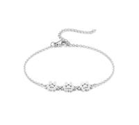 MeMeDIY Personalized Paw Print Bracelet for Women Engraved 1-5 Names Dog Cat Pet Paw Bracelet Adjustable Chain Dog Jewelry Memorial Gifts for Pet Lovers - A3