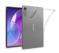 MEMELOKA Case for Lenovo Idea Tab Pro Gen 2 13 Inch, Soft TPU Silicone Anti-Scratch Mobile Phone Case with Shockproof Silicone Airbags, Anti-Yellowing Transparent Protective Case Lenovo Idea Tab Pro