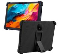 MEMELOKA Cover for TCL NxtPaper 14 14.3 Inches, Shockproof Soft Silicone Protective Case with Stand [Drop Protection], Black