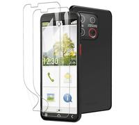 MEMELOKA Film for Emporia Smart 7mini/Smart 7/Smart 7 Lite, 2 Pieces HD Anti-Scratch Flexible TPU Protective Film, Sensitive Touch and Bubble Free with Alignment Frame