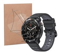 MEMELOKA Film for Mibro GS PRO 2 1.43 Inches, 3 Pieces HD Anti-Scratch Flexible TPU Protective Film, Touch Sensitive and Bubble Free with Alignment Frame