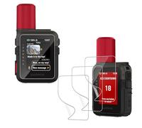 MEMELOKA Garmin inReach Mini 3 Plus Screen Protector, 3 Pieces HD Anti-Scratch Flexible TPU Protective Film, Touch Sensitive, Bubble Free with Alignment Frame