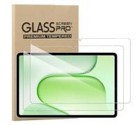 MEMELOKA Pack of 2 Screen Protectors for Honor Pad 20/Pad 20 Pro 12.1 Inch | High sensitivity, anti-bubbles, anti-fingerprint, 9H hardness, anti-scratch, tempered glass screen protector