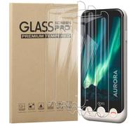 MEMELOKA Pack of 3 Screen Protectors for Doro Aurora A10 | HD clear, flexible TPU screen protector, bubble-free, scratch-resistant, self-healing film