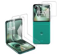 MEMELOKA Pack of 4 Screen Protectors for Motorola Razr 70, High-Resolution Scratch-Resistant TPU Protective Film, Suitable for Indoor and Outdoor Use, Protects the Screen and Offers High Sensitivity