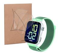 MEMELOKA SaveFamily SaveWatch Plus 2 1.85 Inch Screen Protector, 3 Pieces HD Clear Screen Protector Soft TPU Anti-Scratch Bubble Free Full Coverage Screen Protector