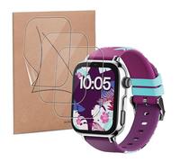 MEMELOKA SaveFamily SaveWatch Plus 2 1.85 Inch Screen Protector, 3 Pieces HD Transparent Soft TPU Screen Protector, Anti-Scratch and Bubble-Free Protective Film