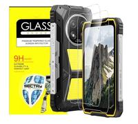 MEMELOKA Screen Protector for Blackview Rock 2 Pro, Pack of 2 [High Sensitivity] [Anti-Bubble] [Anti-Fingerprint] 9H Hardness Anti-Scratch Tempered Glass Screen Protector Blackview Rock 2 Pro