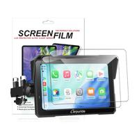 MEMELOKA Screen Protector for Carpuride W702 Plus, [Pack of 2] HD Anti-Scratch Flexible Soft TPU Film, High Sensitivity and Bubble-Free Screen Protector