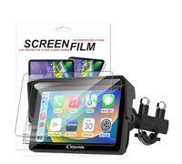 MEMELOKA Screen Protector for Carpuride W702BS Pro/W702/W712D, [Pack of 2] HD Anti-Scratch Flexible Soft TPU Film, High Sensitivity and Bubble-Free Screen Protector