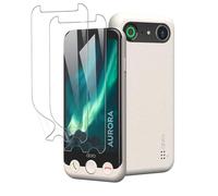 MEMELOKA Screen Protector for Doro Aurora A10, [Pack of 3] HD Anti-Scratch Flexible Soft TPU Film, High Sensitivity and Bubble-Free Screen Protector