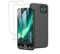 MEMELOKA Screen Protector for Doro Aurora A30, [Pack of 3] HD Anti-Scratch Flexible Soft TPU Film, High Sensitivity and Bubble-Free Screen Protector
