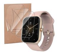 MEMELOKA Screen Protector for Hama Fit Watch 5000, Flexible TPU HD Film, Sensitive Touch and Bubble Free, Full Coverage and Anti-Scratch Film