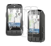 MEMELOKA Screen Protector for Wahoo Elemnt Bolt 3, [Pack of 2] HD Anti-Scratch Flexible Soft TPU Film, High Sensitivity and Bubble-Free Screen Protector