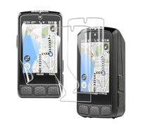MEMELOKA Screen Protector for Wahoo Elemnt Roam V3, [Pack of 2] HD Anti-Scratch Flexible Soft TPU Film, High Sensitivity and Bubble-Free Screen Protector