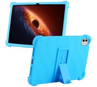 MEMELOKA Tablet Case for Honor MagicPad 4 12.3 Inch, Non-Slip, Scratch-Resistant, Soft and Lightweight Silicone, Shockproof Protective Case with Stand, Blue