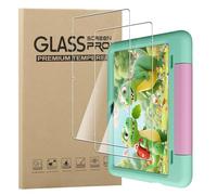 MEMELOKA Tempered Glass for Blackview Children's Tablet 10 Inches/Tab 20 Kids 10 Inches, 2 Pieces Hardness 9H Anti-Scratch HD [Anti-Fingerprint][Bubble Free] Protective Film