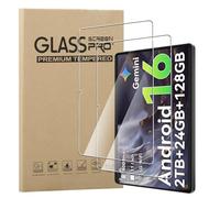 MEMELOKA Tempered Glass for Tabwee T50 11 Inches, 2 Pieces 9H Hardness Anti-Scratch HD [Anti-Fingerprint][Bubble Free] Protective Film for Tabwee T50