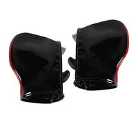 MEMEM Handlebar Thermal MuffsMotorcycle Handlebar Mittens, Winter Motorcycle Handlebar Muffs Cold Weather Windproof Thick Warm Handle Bar Mitts Universal For Motorbike Scooter