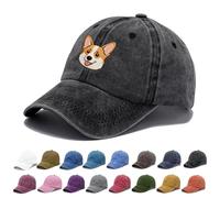 mememom Personalised Baseball Caps with Embroidery Name Text Logo, Baseball Caps for Mens with Adjustable Buckle,Personalised Caps for Adults,Custom Embroidery Hats