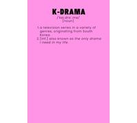 #memenotebooks: Funny K-Drama Fan Notebook for Student: 60 sheets, 120 pages, squared: Witty, hilarious journal is a perfect gift for kdrama girls & teens | High & middle school supplies