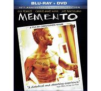 Memento (10th Anniversity Special Edition) Blu-Ray + DVD