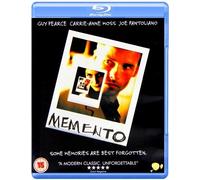 Memento (15) 2000 Blu-ray Brand New UK Release Genuine Fast Region 2 PAL New