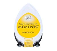 Memento Dew Drop Ink Pads Tsukineko Dew Drop Pad, Dandelion