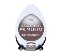 Memento Dew Drop Ink Pads Tsukineko Dew Drop Pad, Espresso Truffle, Brown