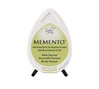 Memento Dew Drop Ink Pads Tsukineko Dew Drop Pad, New Sprout, Green