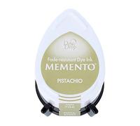 Memento Dew Drop Ink Pads Tsukineko Dew Drop Pad, Pistachio