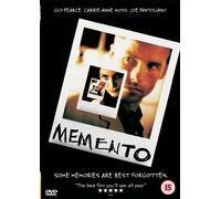 Memento (DVD) Guy Pearce Carrie-Anne Moss Joe Pantoliano Stephen Tobolowsky