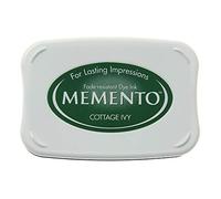 Memento Cottage Ivy Stamp Pad Memento, Green
