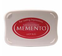 Memento Full Size Dye Ink Pad-Ladybug