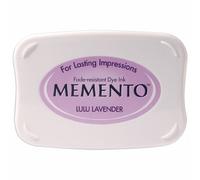 Memento Full Size Dye Ink Pad-Lulu Lavender