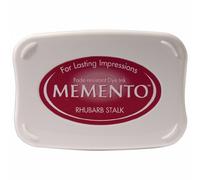 Memento Full Size Dye Ink Pad-Rhubarb